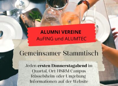 Nächster Stammtisch – 02.10.2025