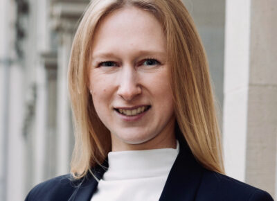 Neue Schatzmeisterin – Dr. Maria Wiesmann