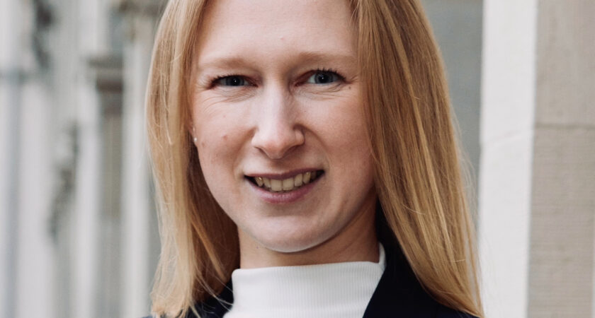 Neue Schatzmeisterin – Dr. Maria Wiesmann