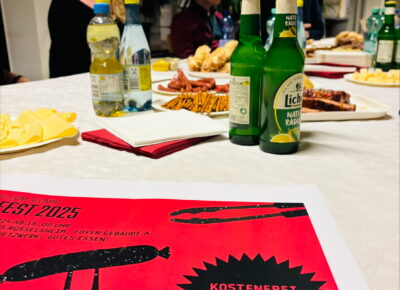 Erfolgreiches Grillfest der anderen Art