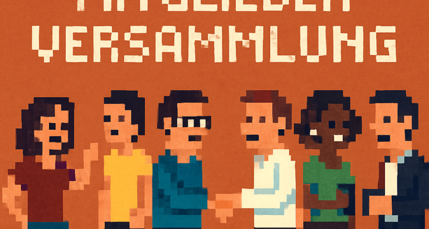 EINLADUNG zur Mitgliederversammlung 2026