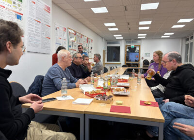 Gemeinsamer AufING und Alumtec‑Stammtisch