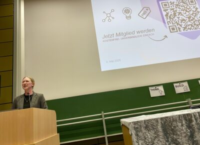 AuFING auf der Absolventenfeier 2026