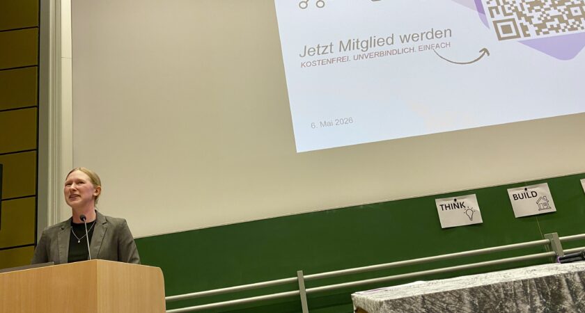 AuFING auf der Absolventenfeier 2026